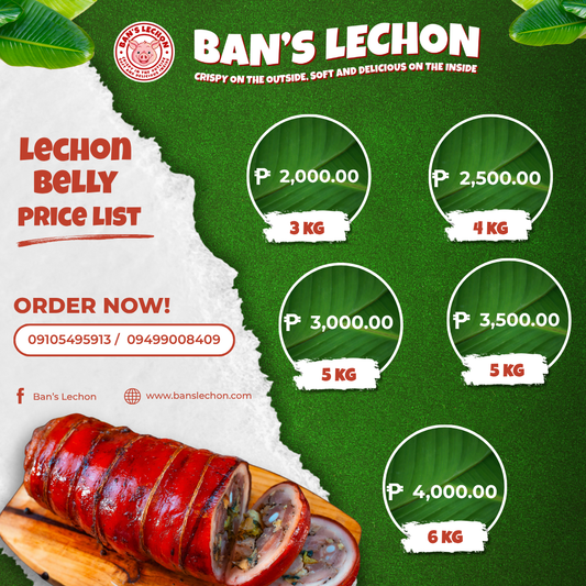 Bans Lechon Belly