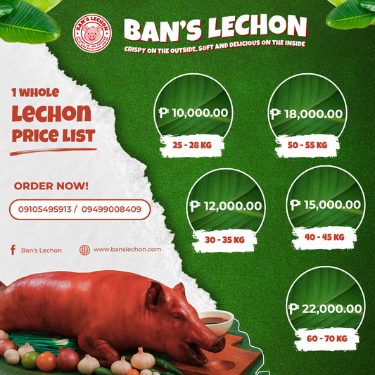 Bans Lechon (Whole)