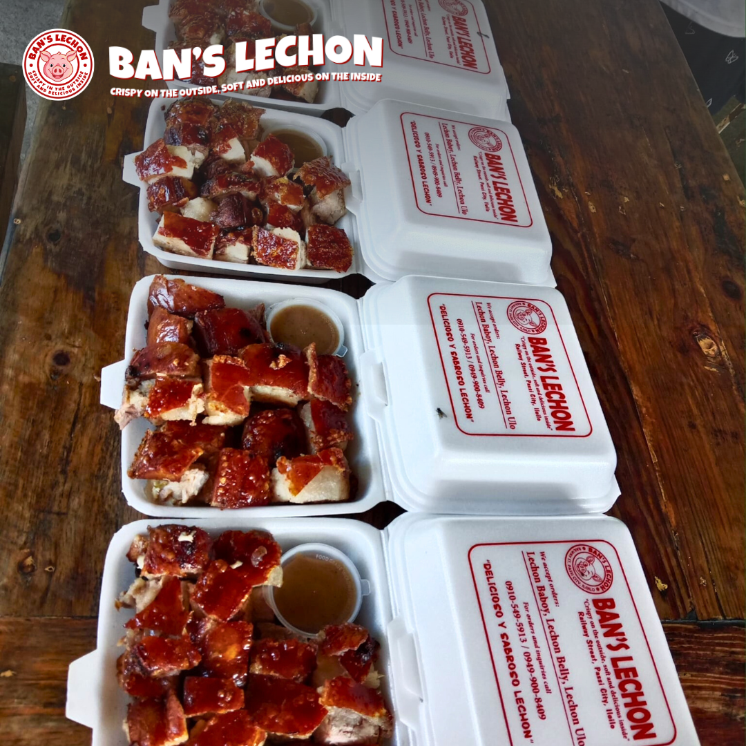 Bans Lechon (Packed)