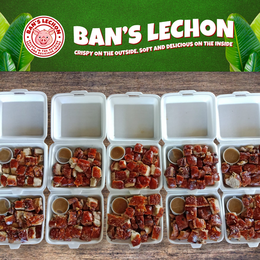 Bans Lechon (Packed)