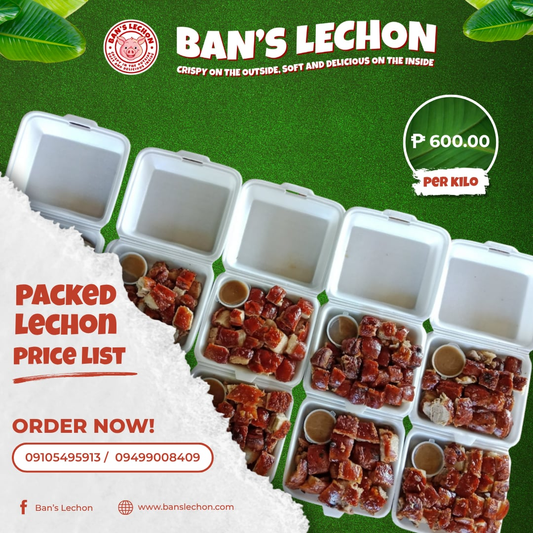 Bans Lechon (Packed)