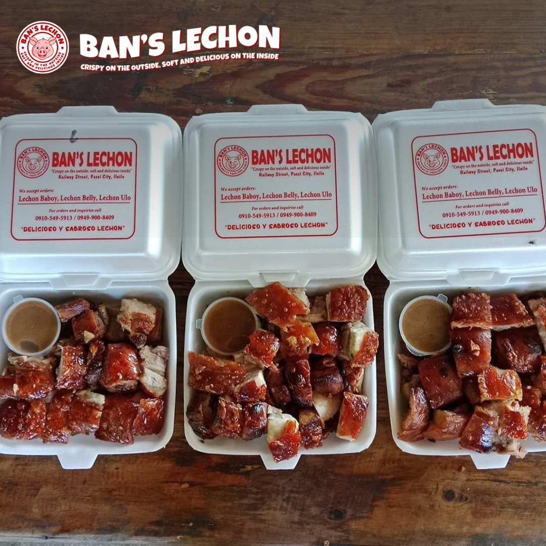 Bans Lechon (Packed)